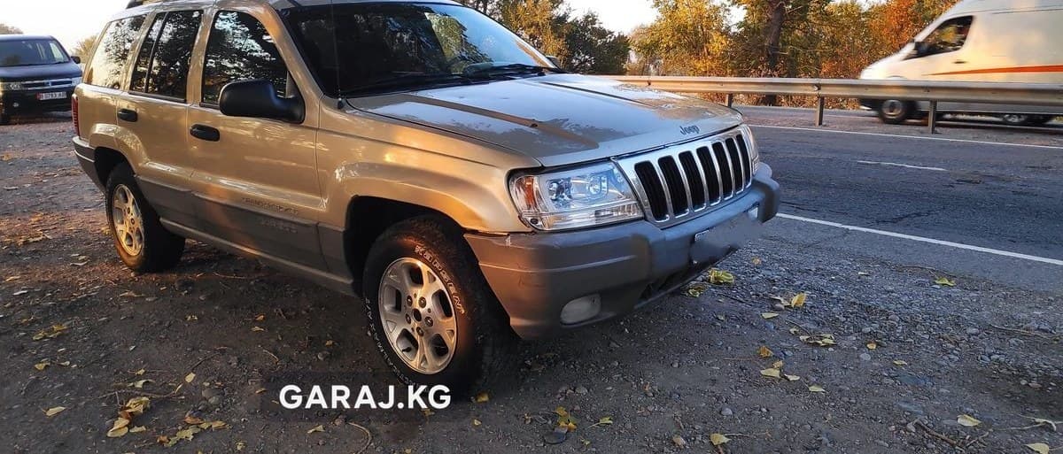 Jeep Grand Cherokee 2000, Каракол