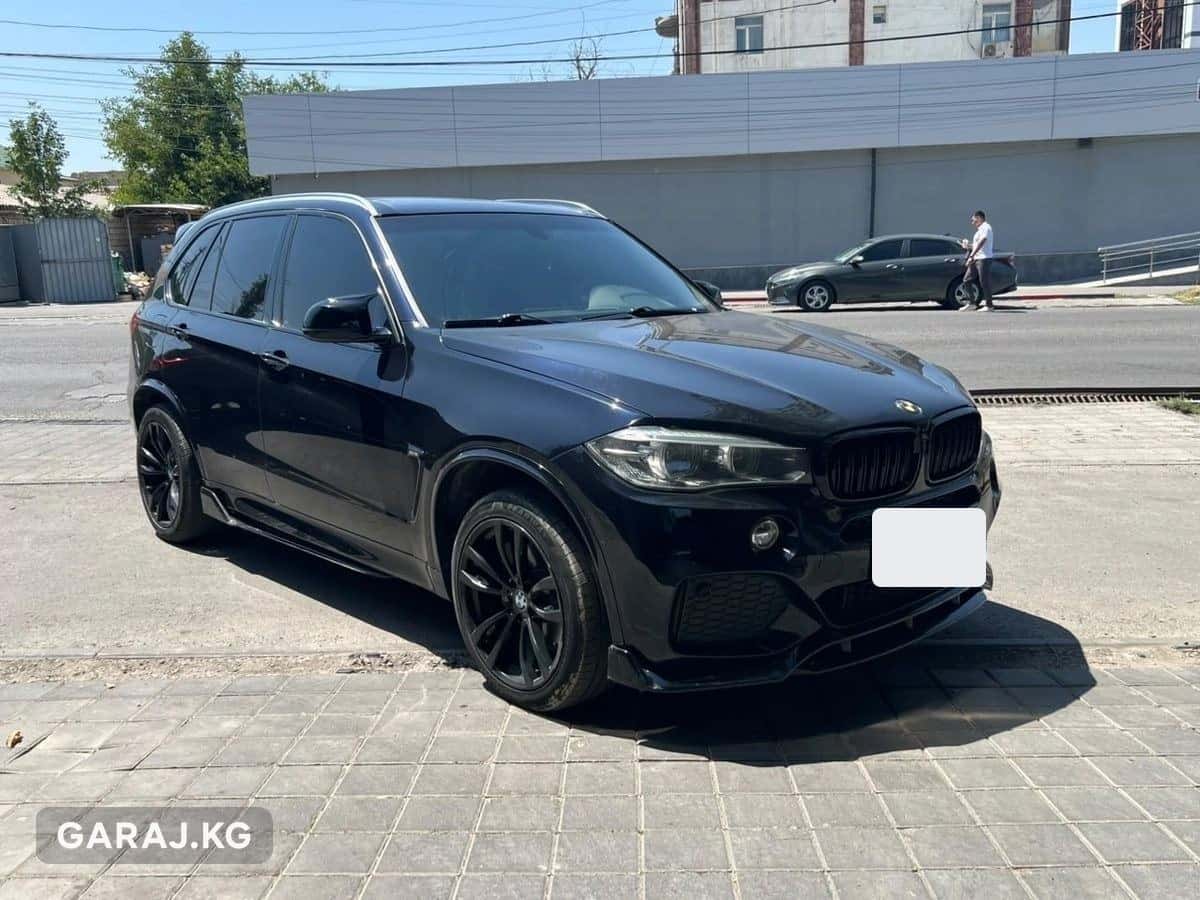 BMW X5 2017, Бишкек