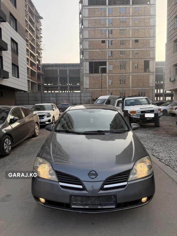 Nissan Primera 2004, Бишкек