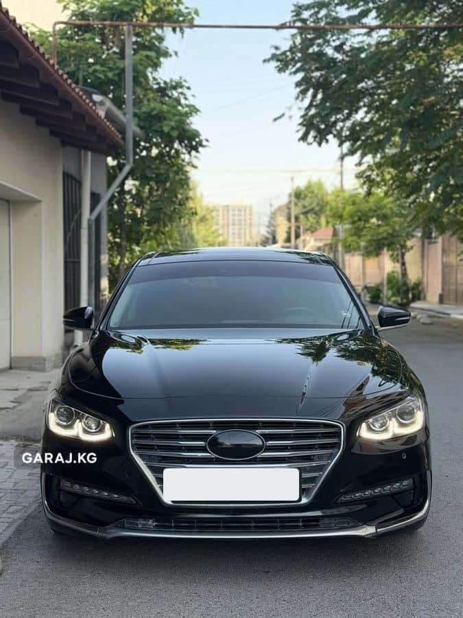 Hyundai Grandeur 2017, Бишкек
