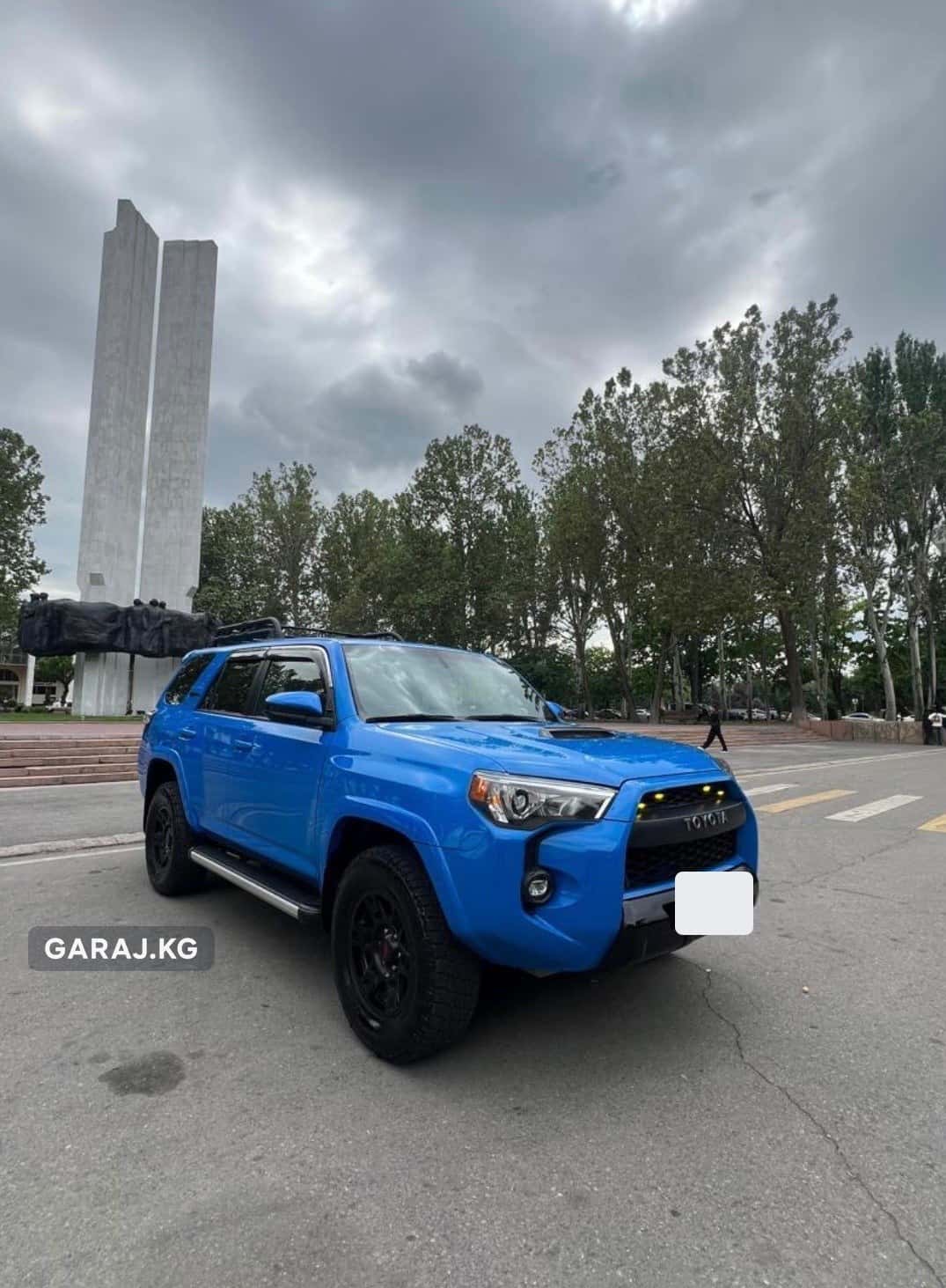 Toyota 4Runner 2020, Бишкек