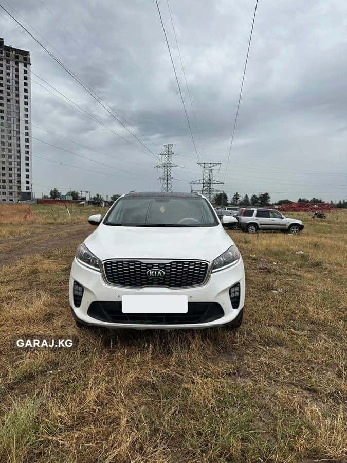 Kia Sorento 2018, Бишкек