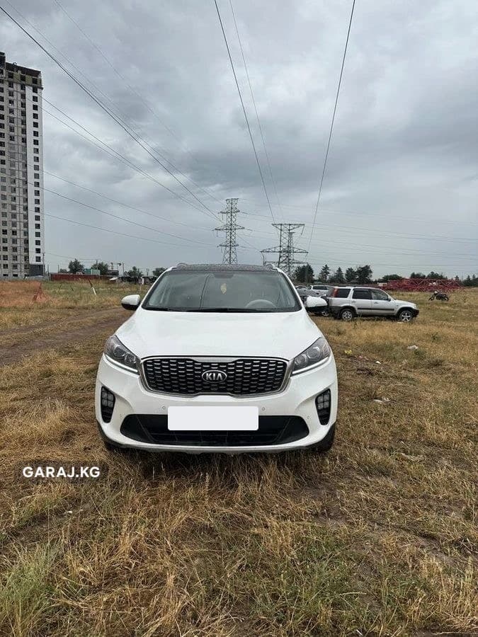 Kia Sorento 2018, Бишкек