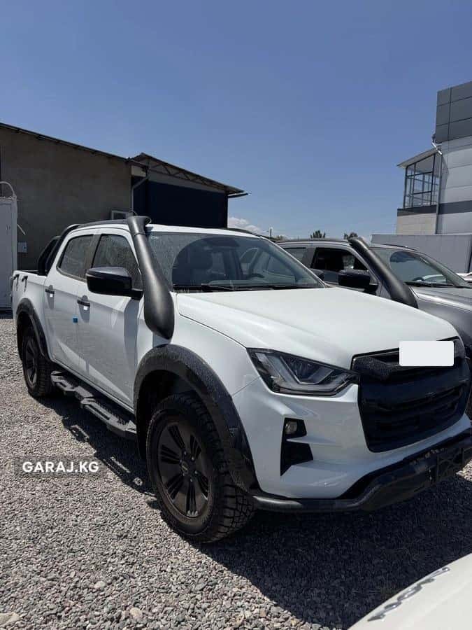 Isuzu D-Max 2026, Бишкек