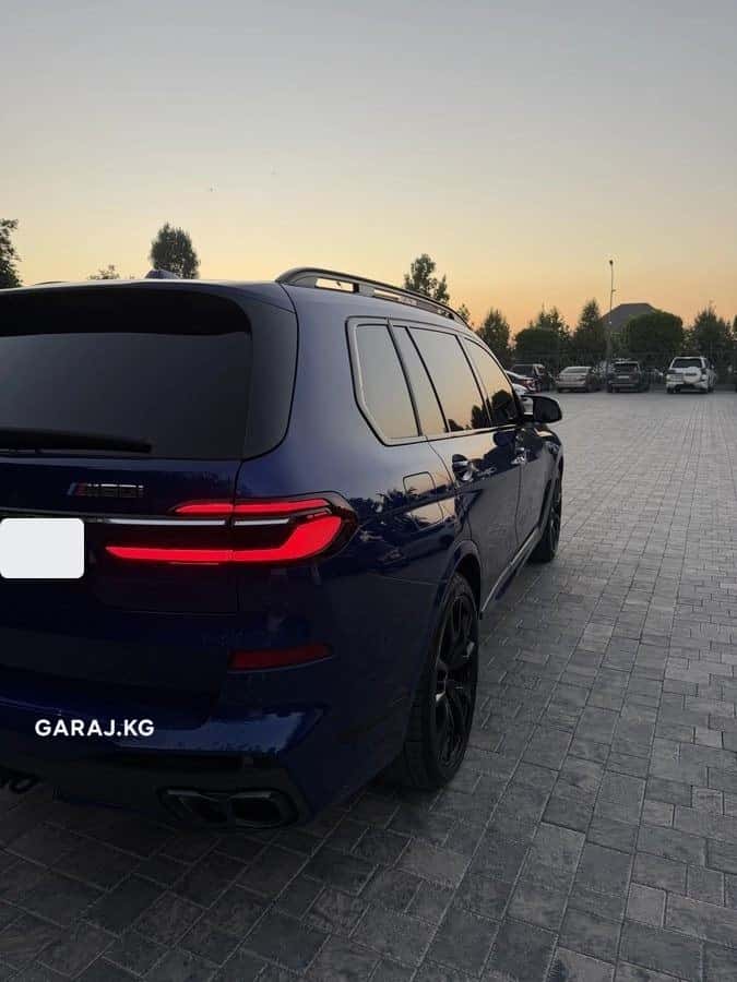 BMW X7 2022, Бишкек