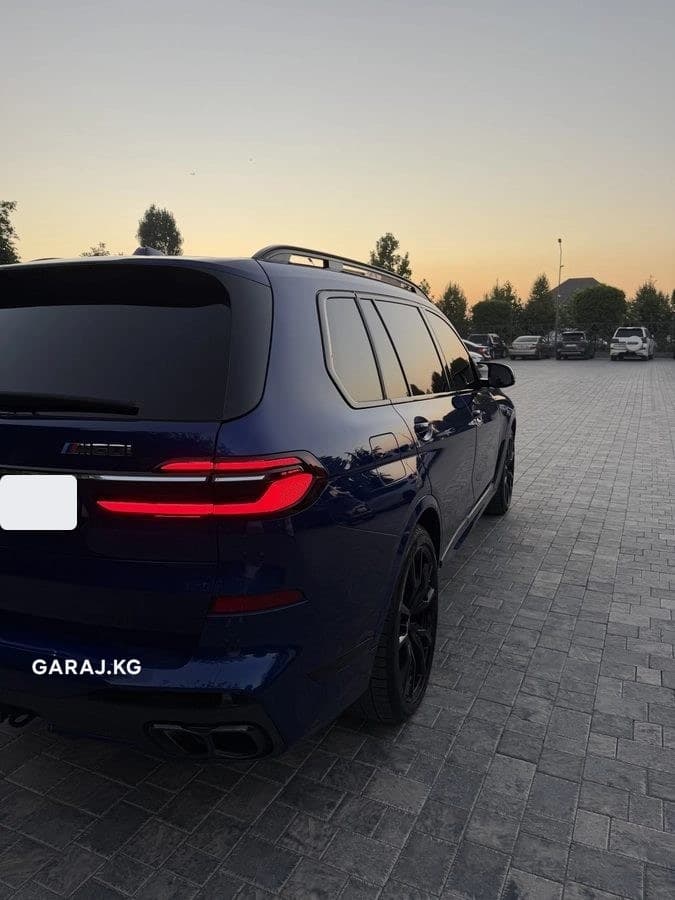 BMW X7 2022, Бишкек