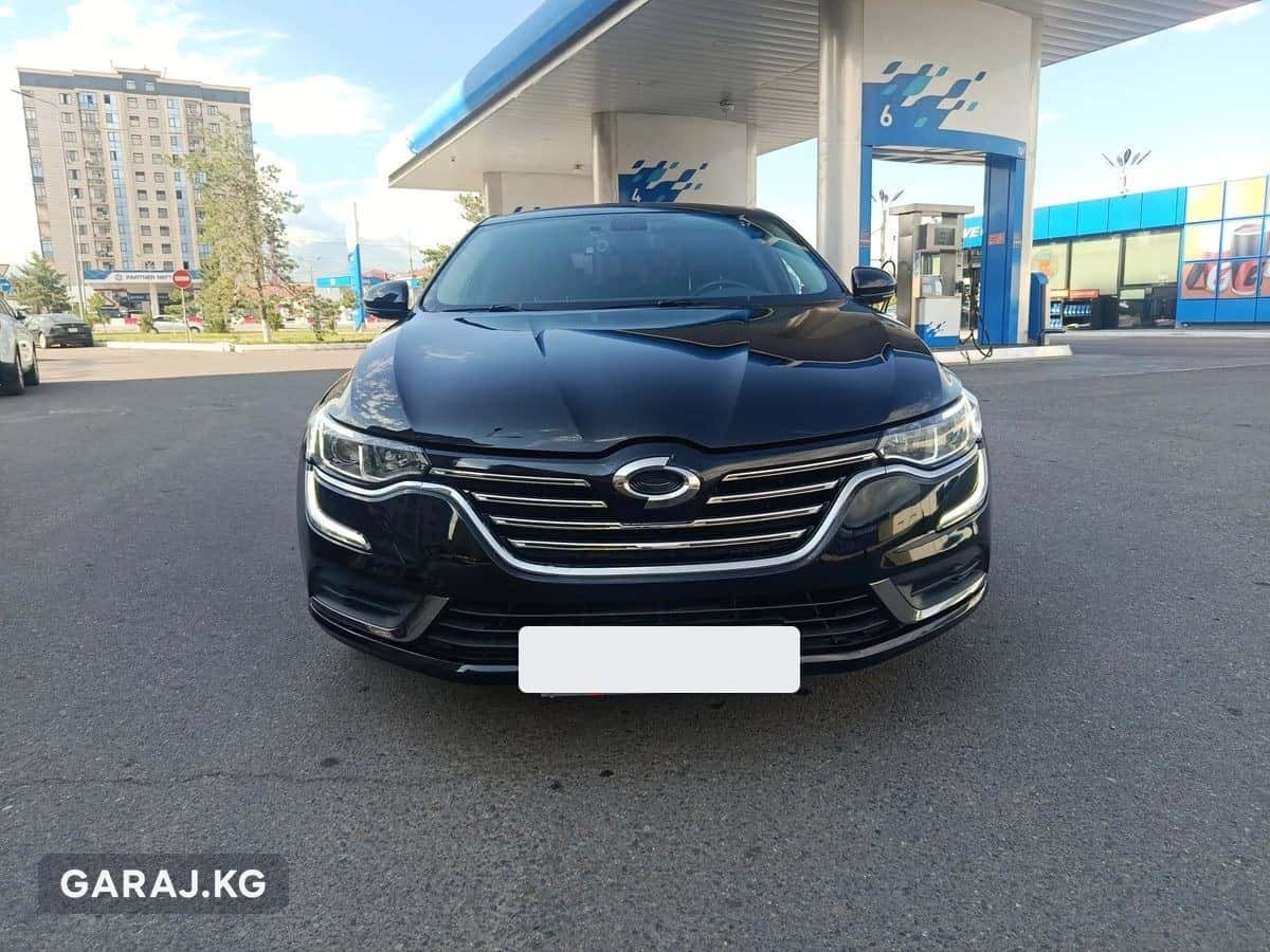 Renault Samsung SM6 2019, Бишкек
