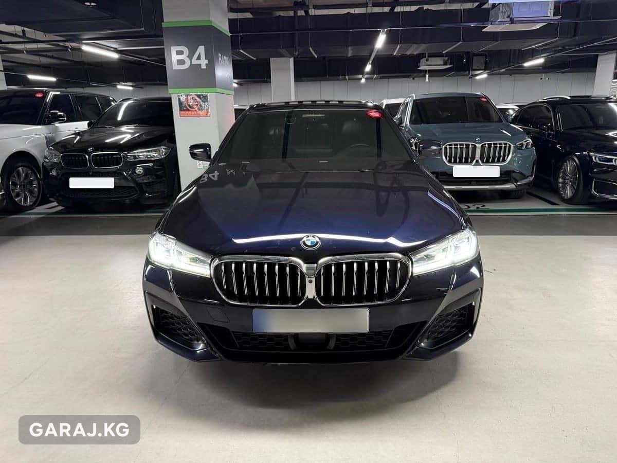 BMW 5 Series 2021, Бишкек