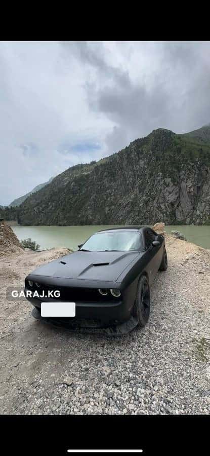 Dodge Challenger 2018, Манас