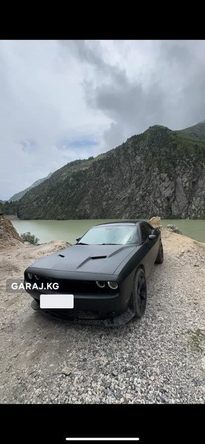 Dodge Challenger 2018, Манас