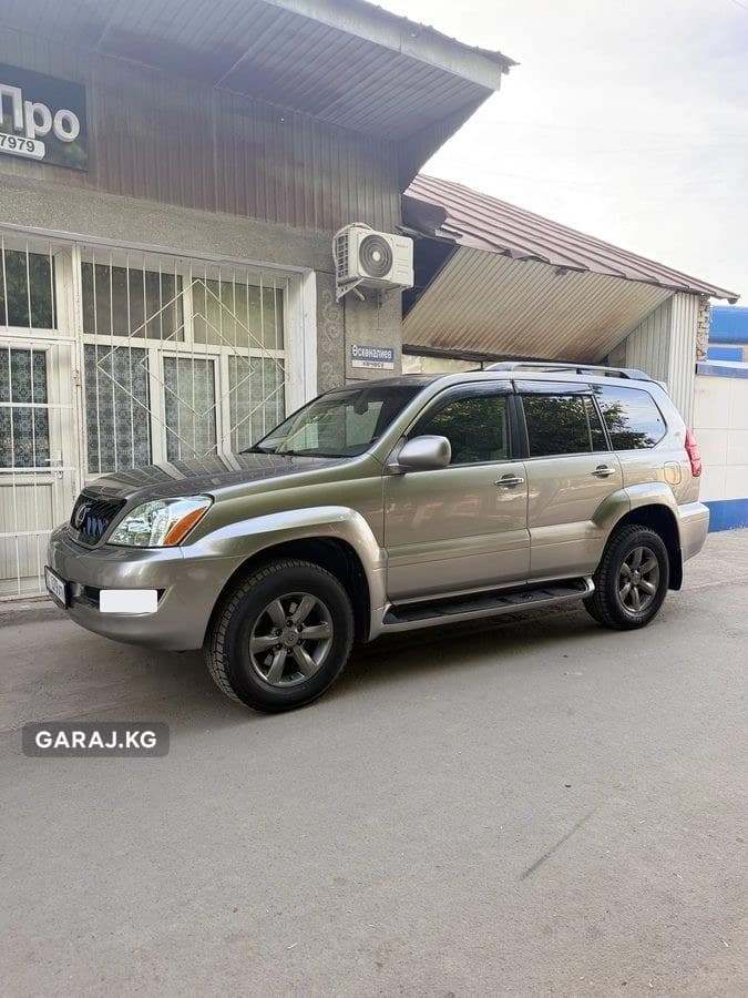 Lexus GX 2003, Ош