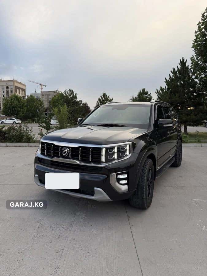 Kia Mohave 2019, Бишкек