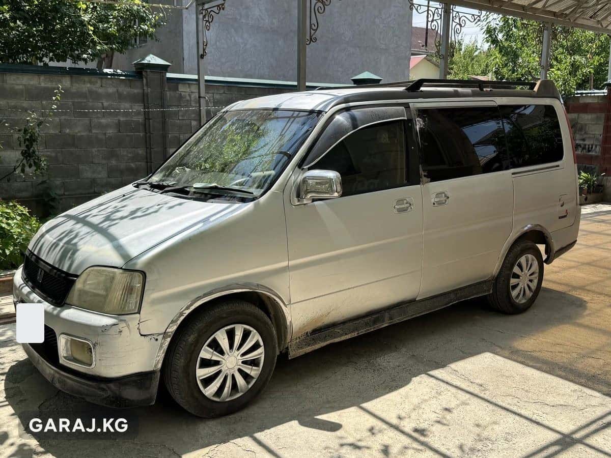 Honda Stepwgn 2001, Ош