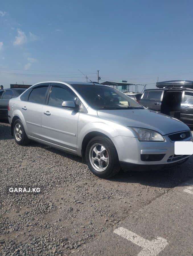 Ford Focus 2008, Бишкек