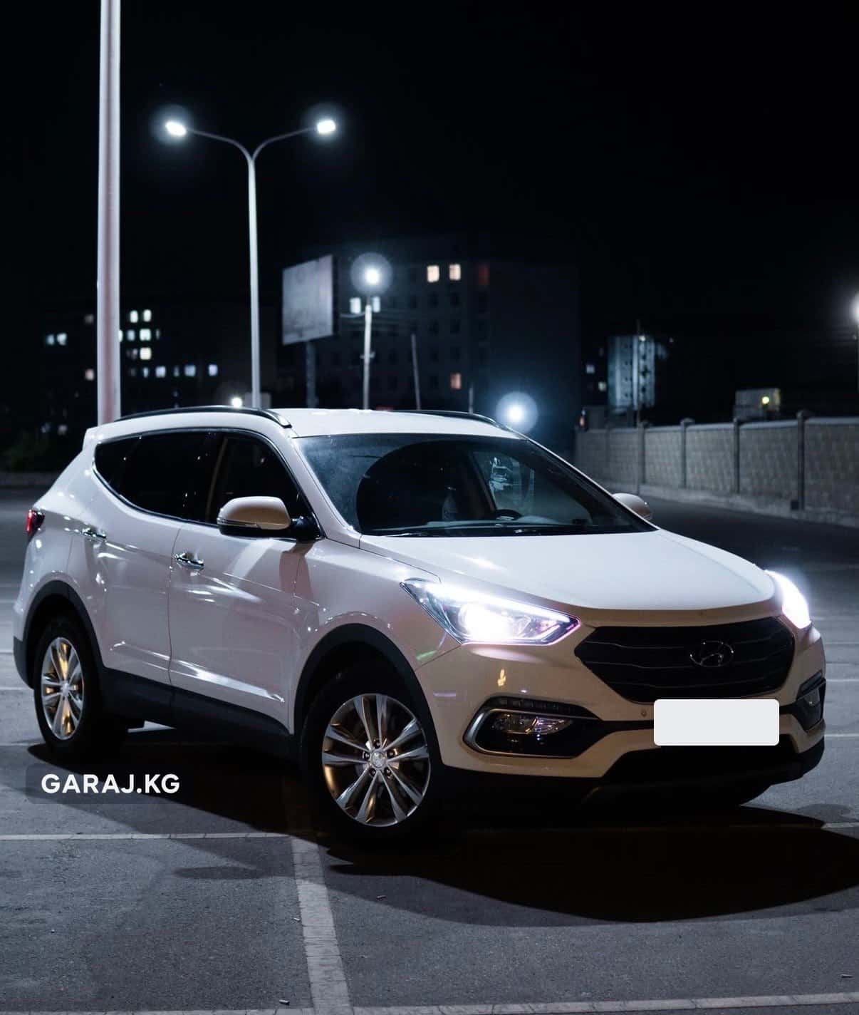 Hyundai Santa Fe 2017, Бишкек