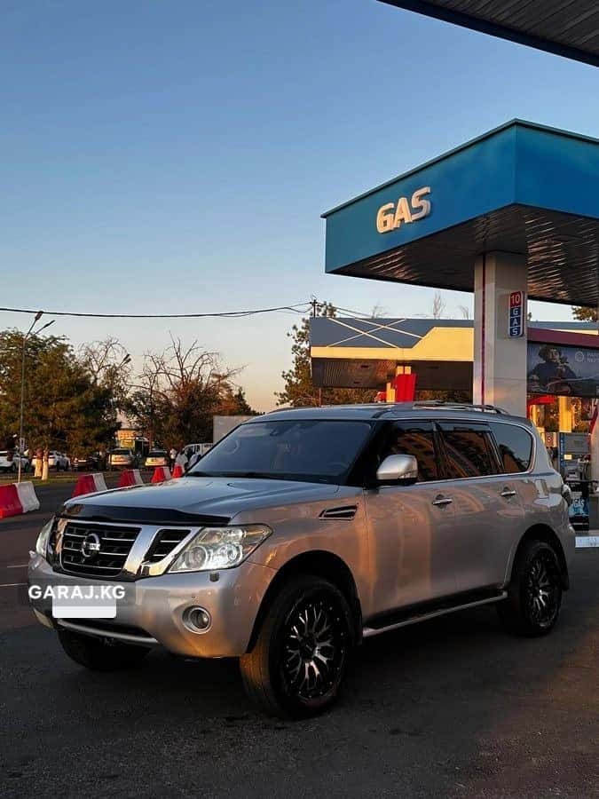 Nissan Patrol 2012, Бишкек