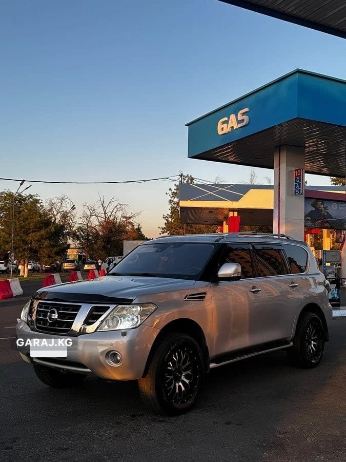 Nissan Patrol 2012, Бишкек