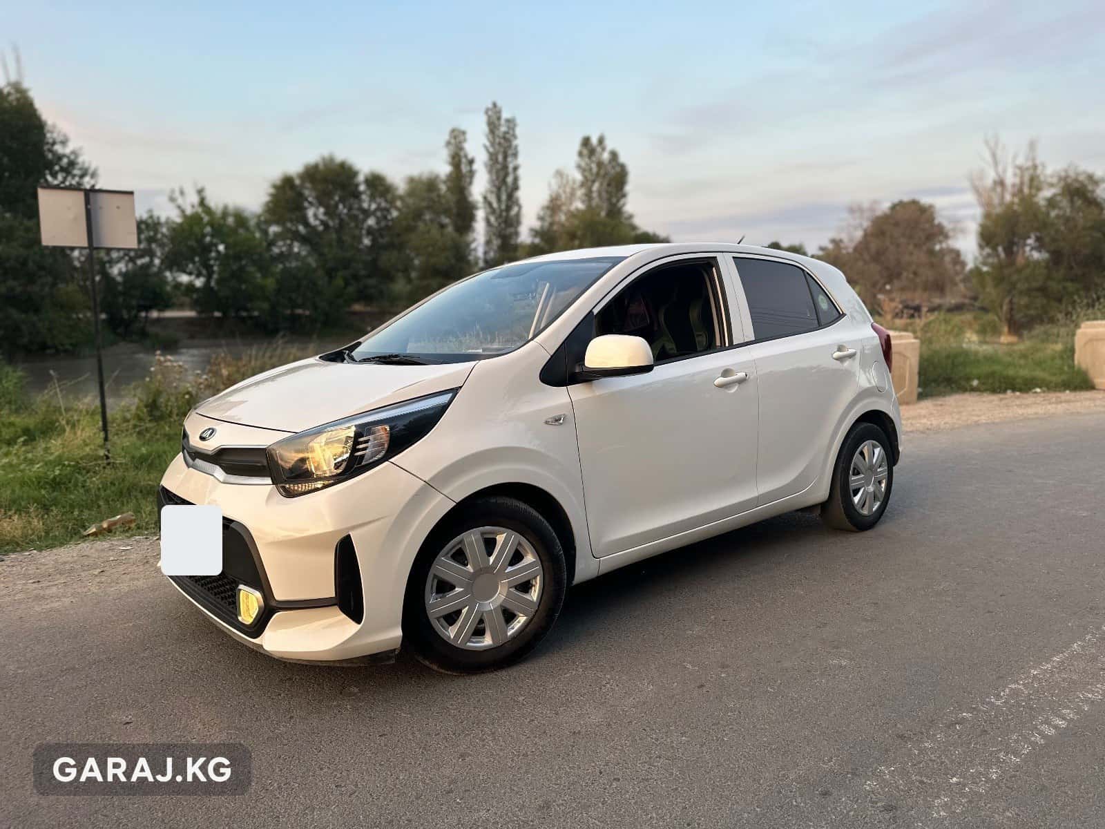 Kia Morning 2020, Бишкек