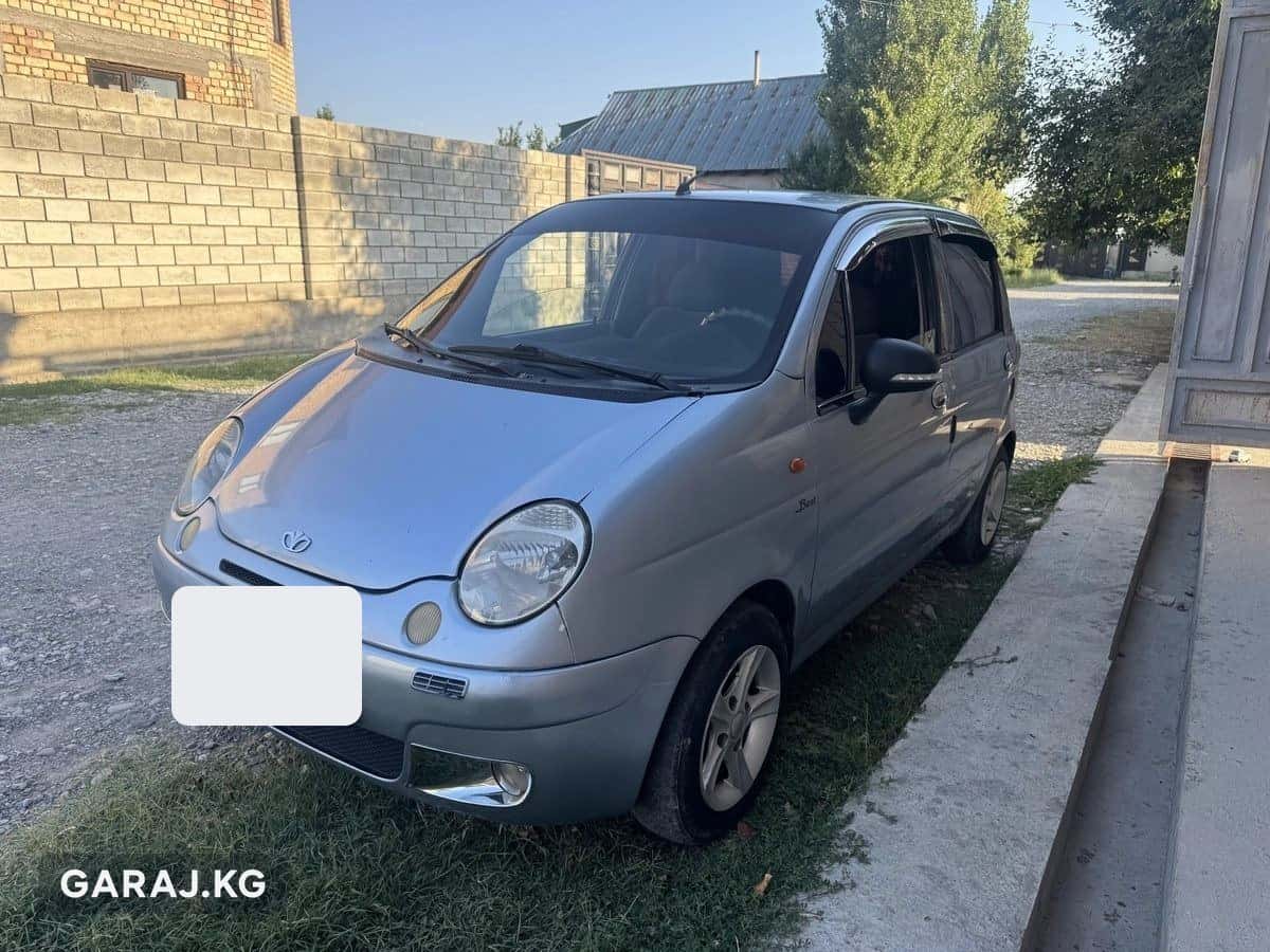 Daewoo Matiz 2011, Манас