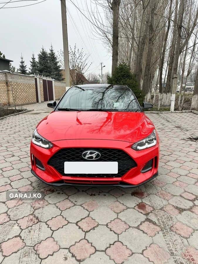 Hyundai Veloster 2018, Кант