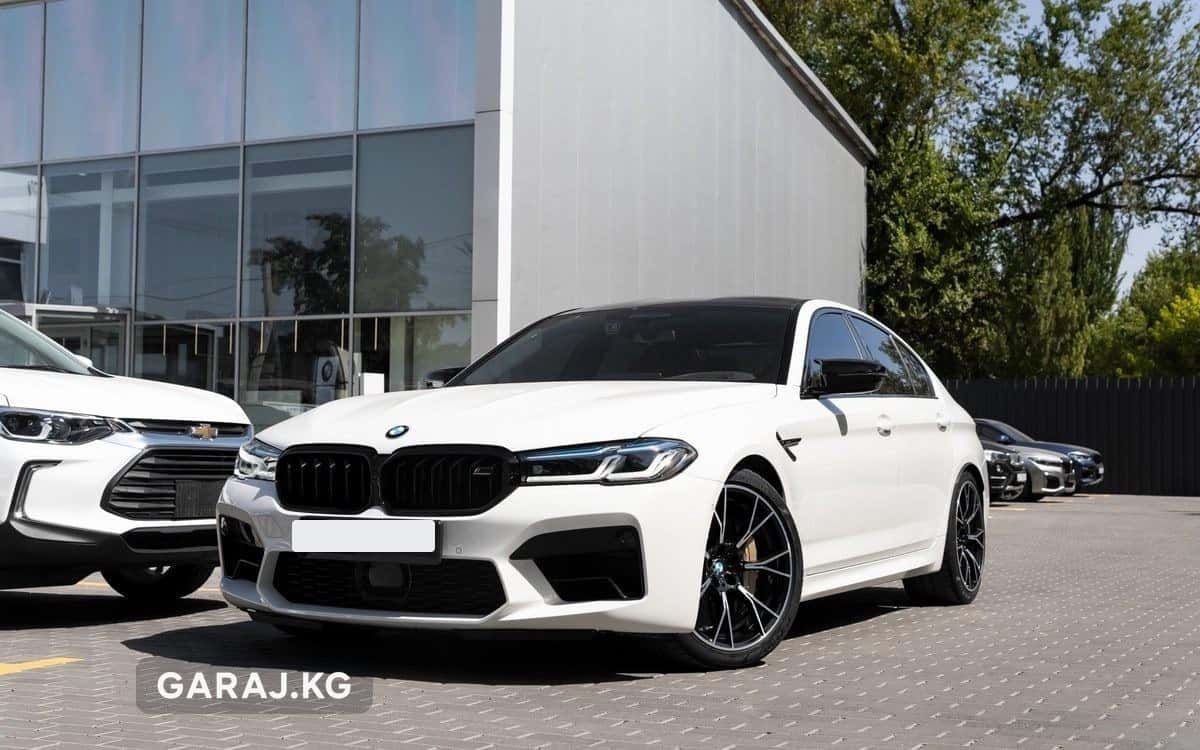 BMW M5 2023, Бишкек
