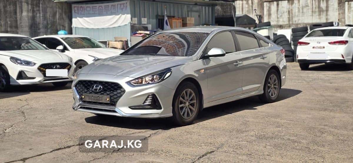 Hyundai Sonata 2021, Бишкек