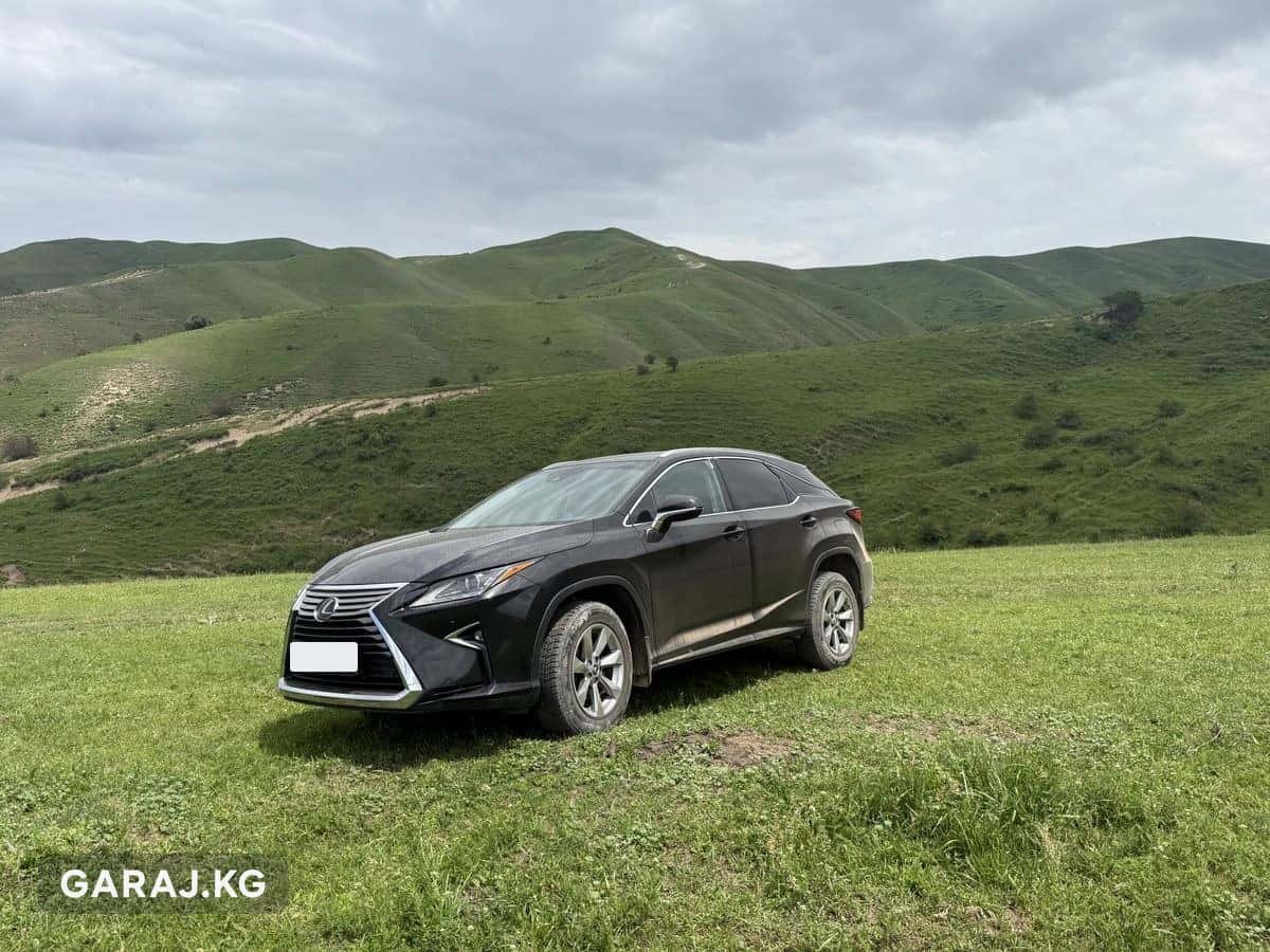 Lexus RX 2019, Бишкек