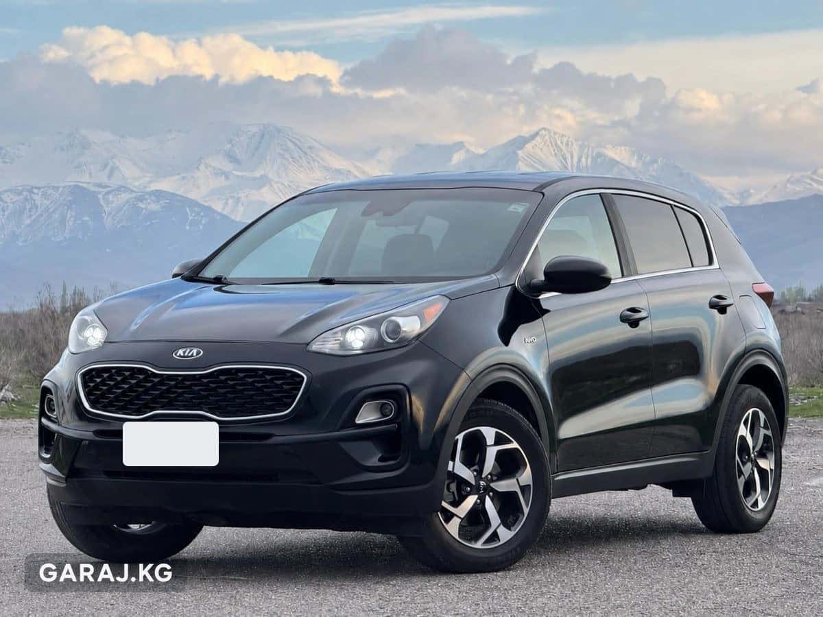 Kia Sportage 2019, Бишкек