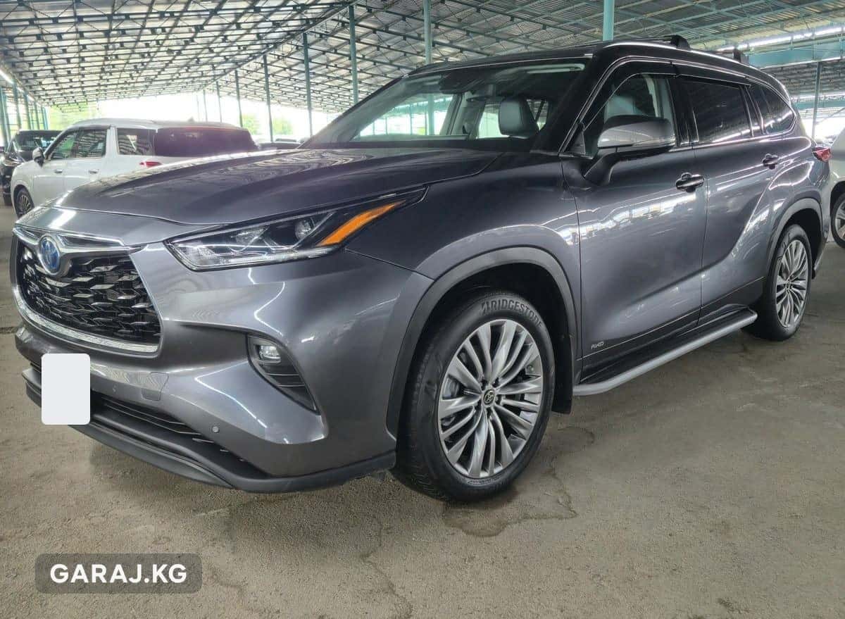 Toyota Highlander 2022, Бишкек