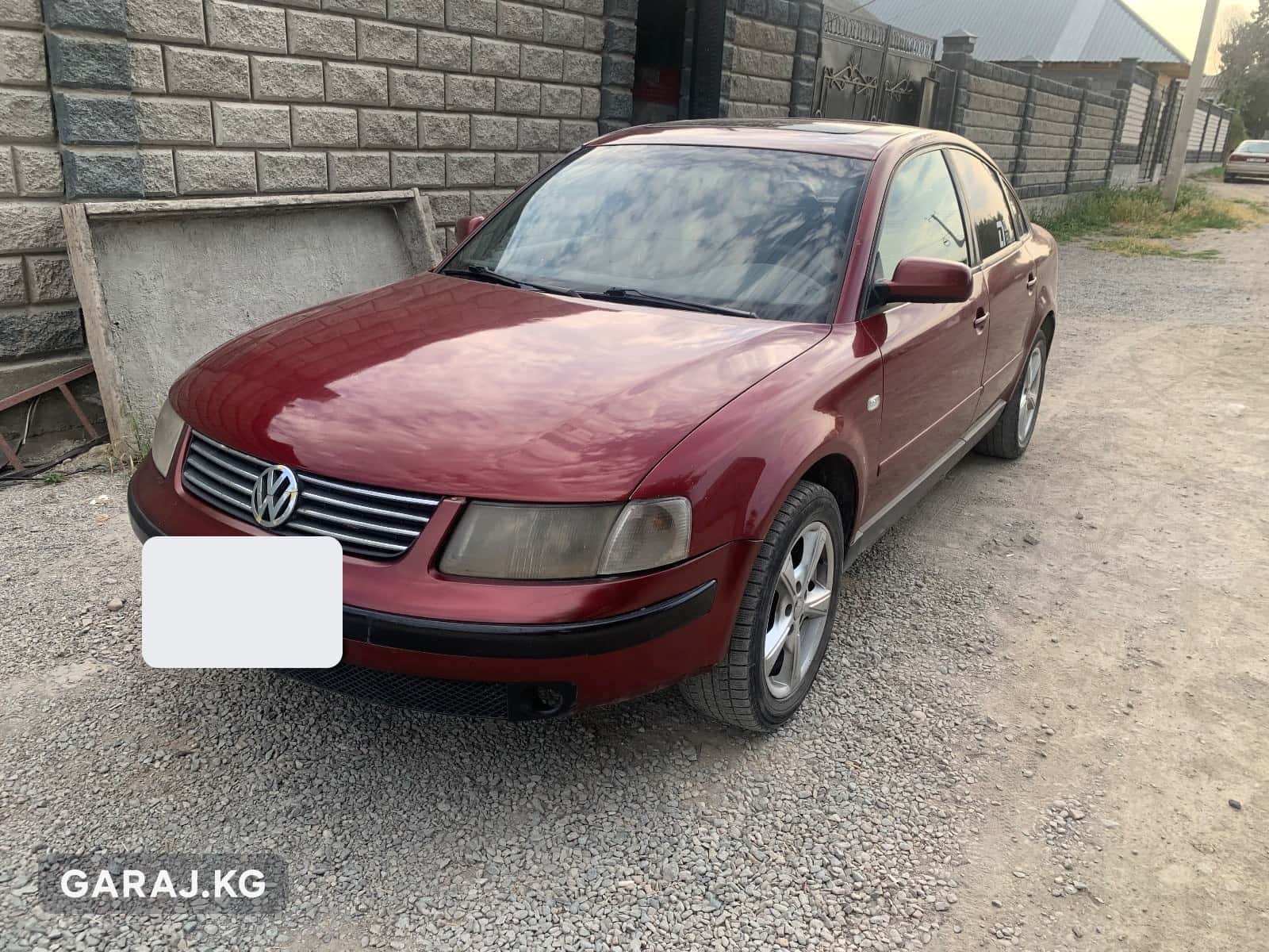 Volkswagen Passat 2000, Бишкек