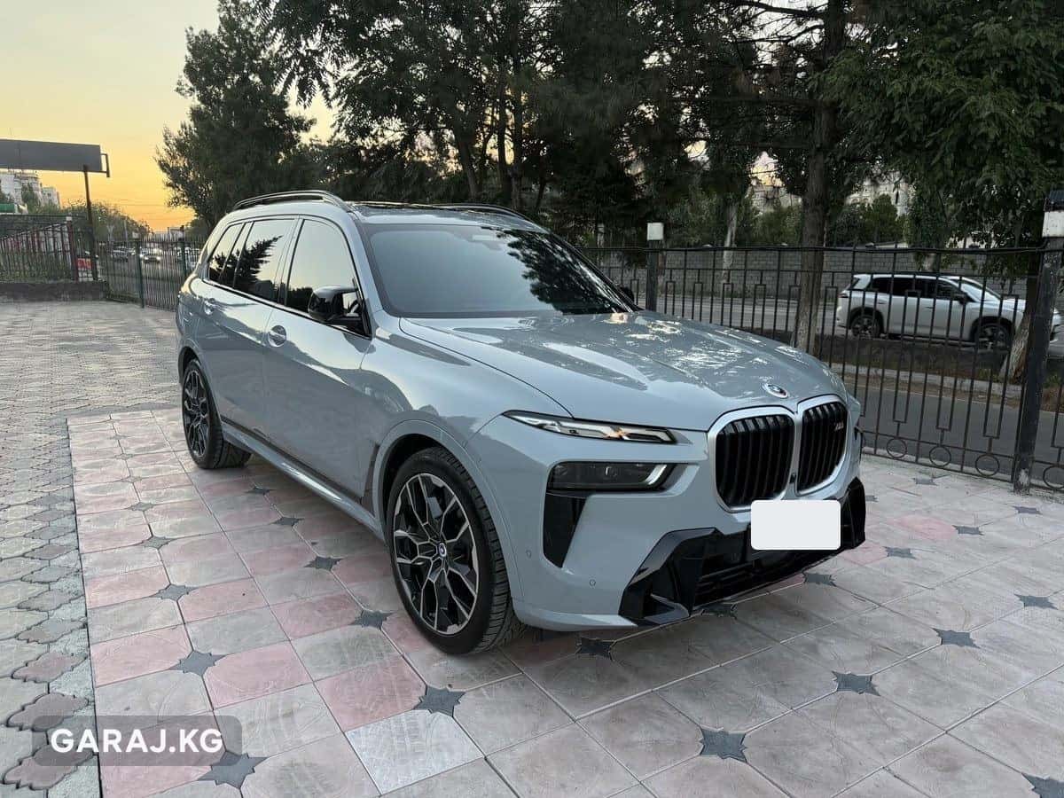 BMW X7 2022, Бишкек