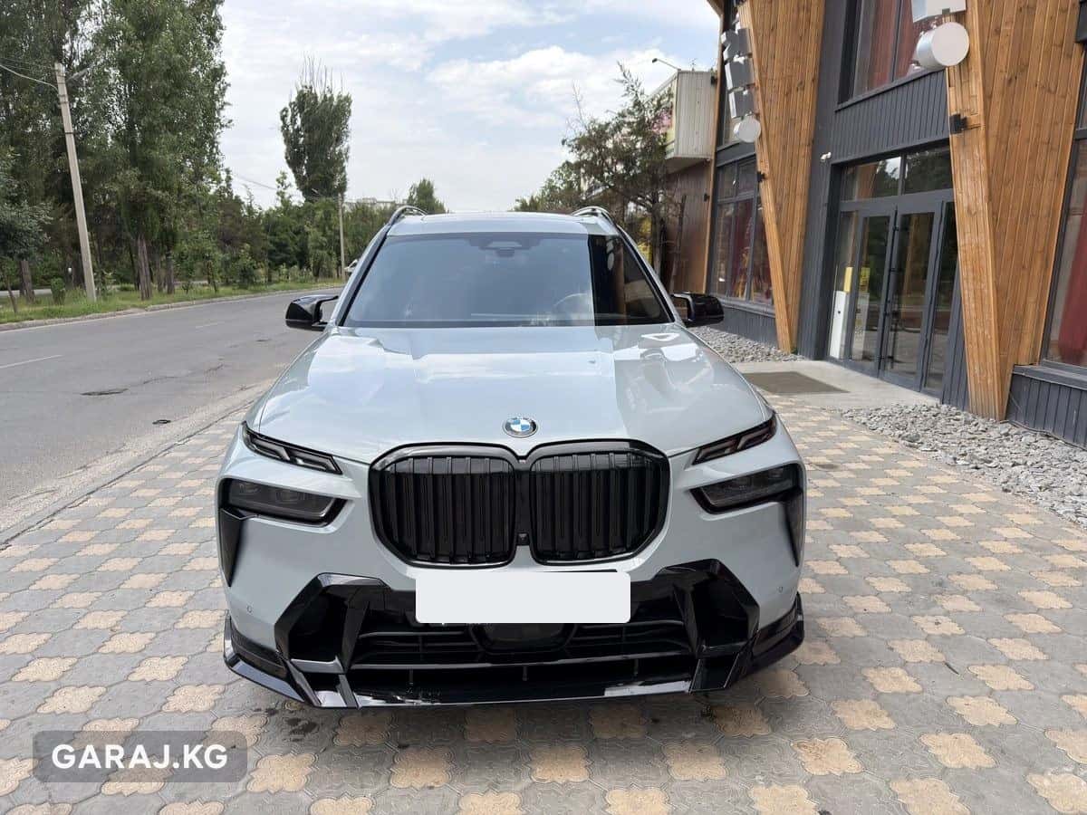 BMW X7 2022, Бишкек