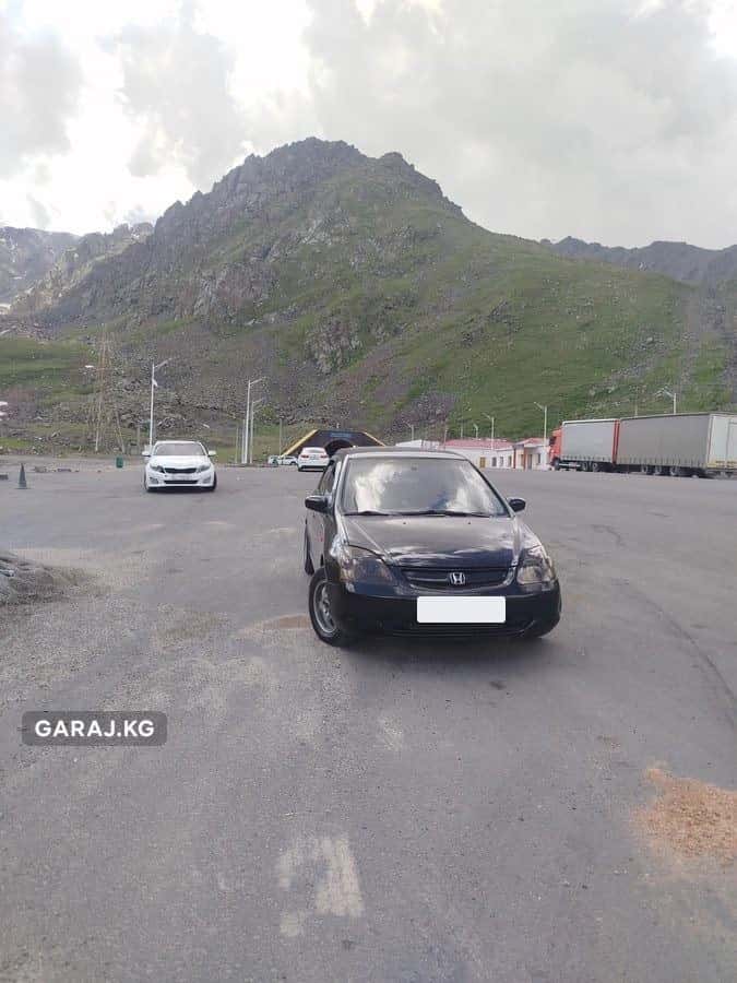 Honda Civic 2001, Манас