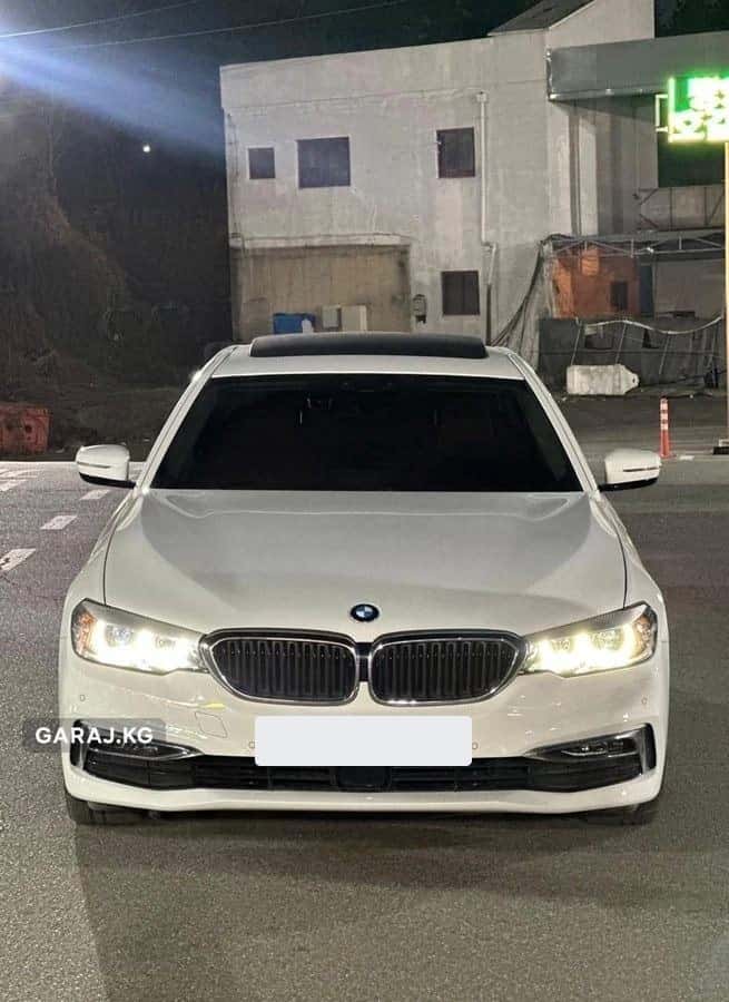 BMW 5 Series 2019, Бишкек