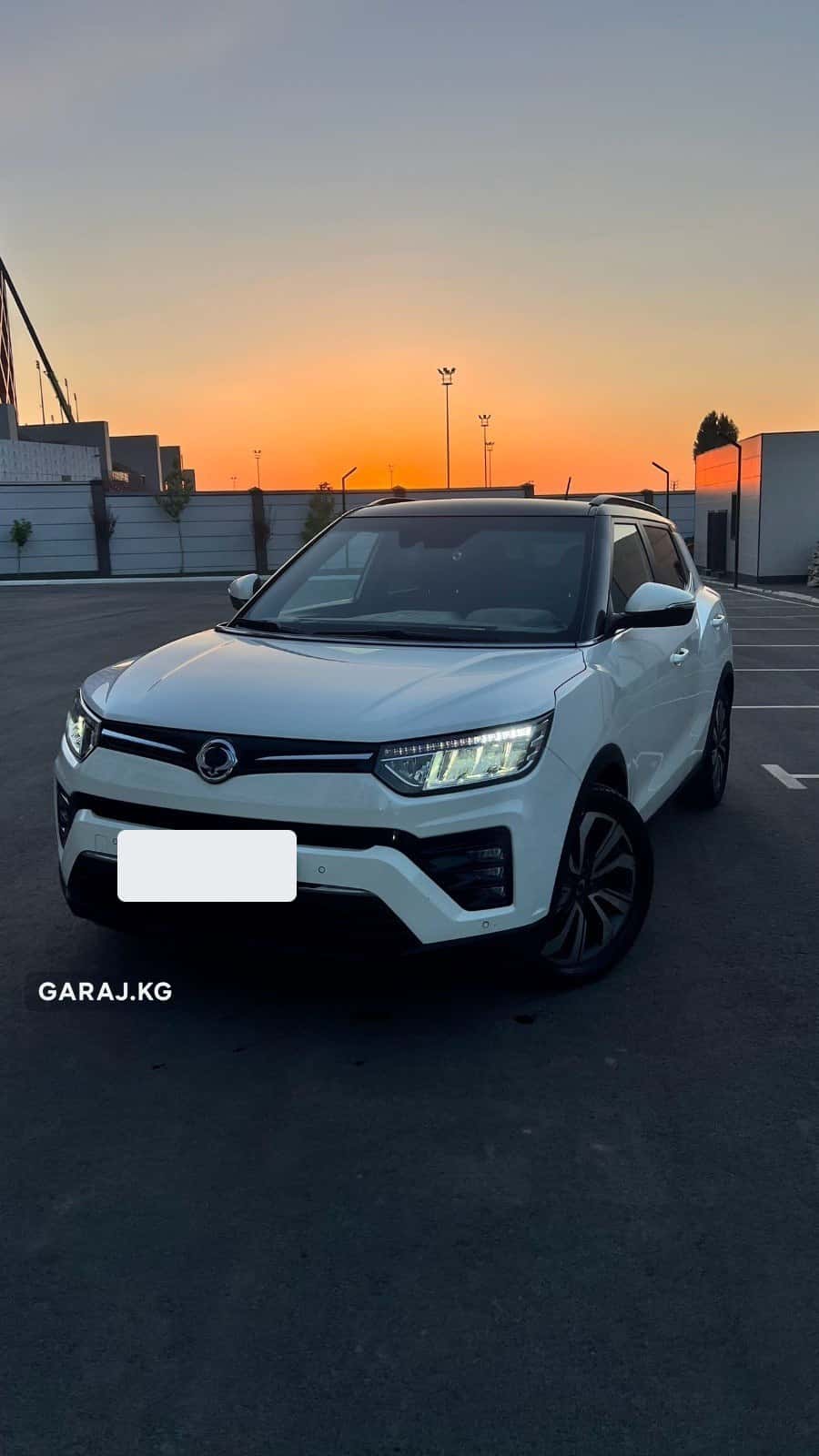 SsangYong Tivoli 2020, Бишкек