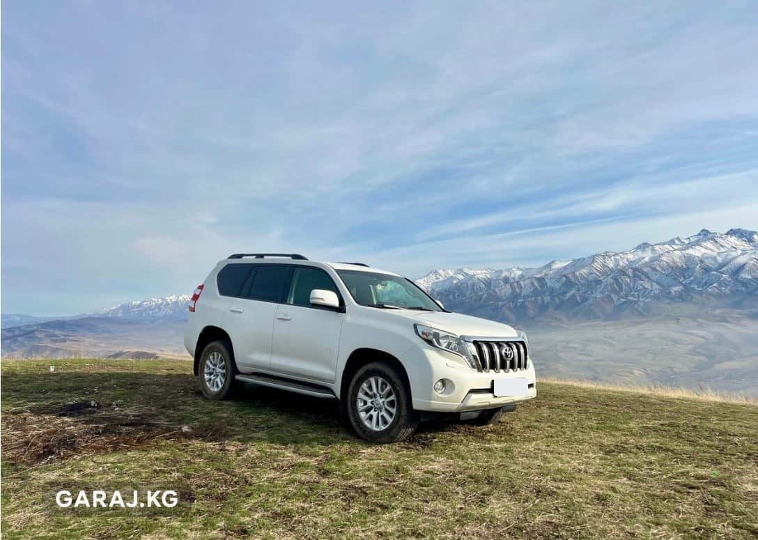 Toyota Land Cruiser Prado 150 2017, Бишкек