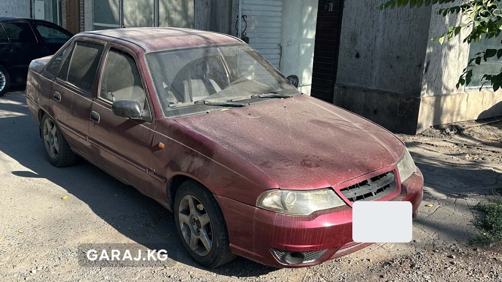 Daewoo Nexia 2010, Бишкек