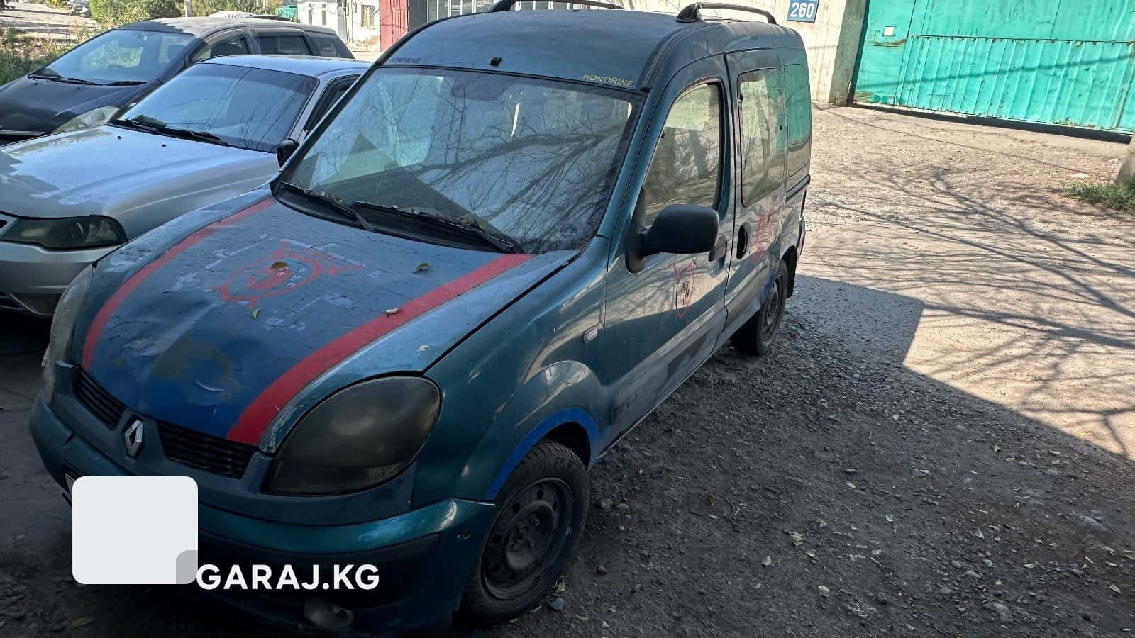 Renault Kangoo 2006, Бишкек