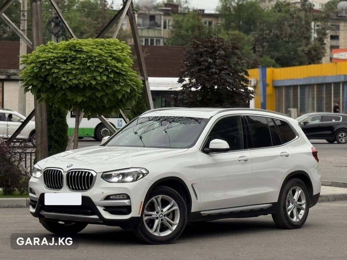 BMW X3 2018, Бишкек