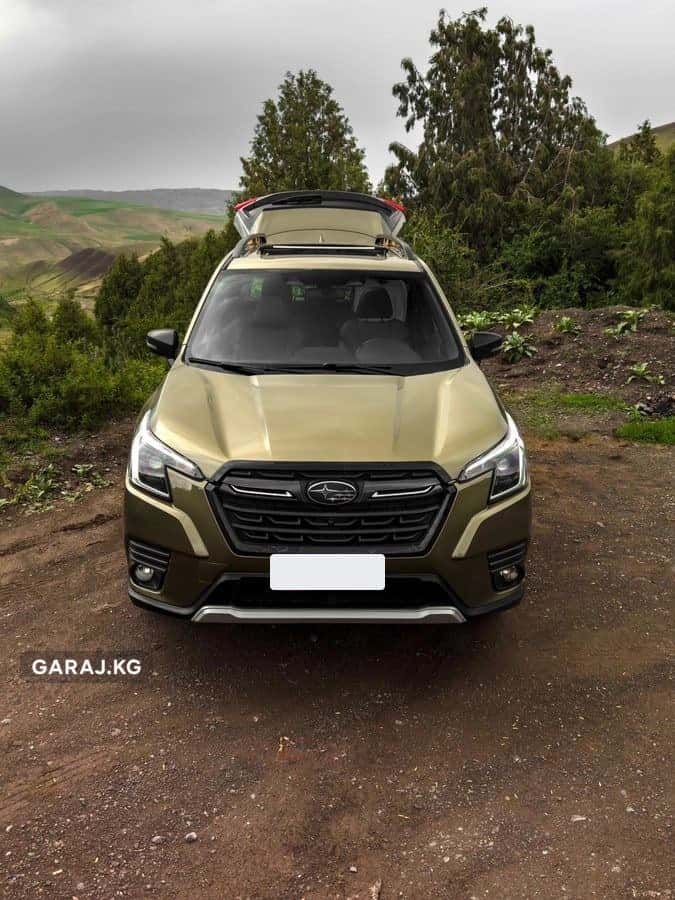 Subaru Forester 2023, Бишкек