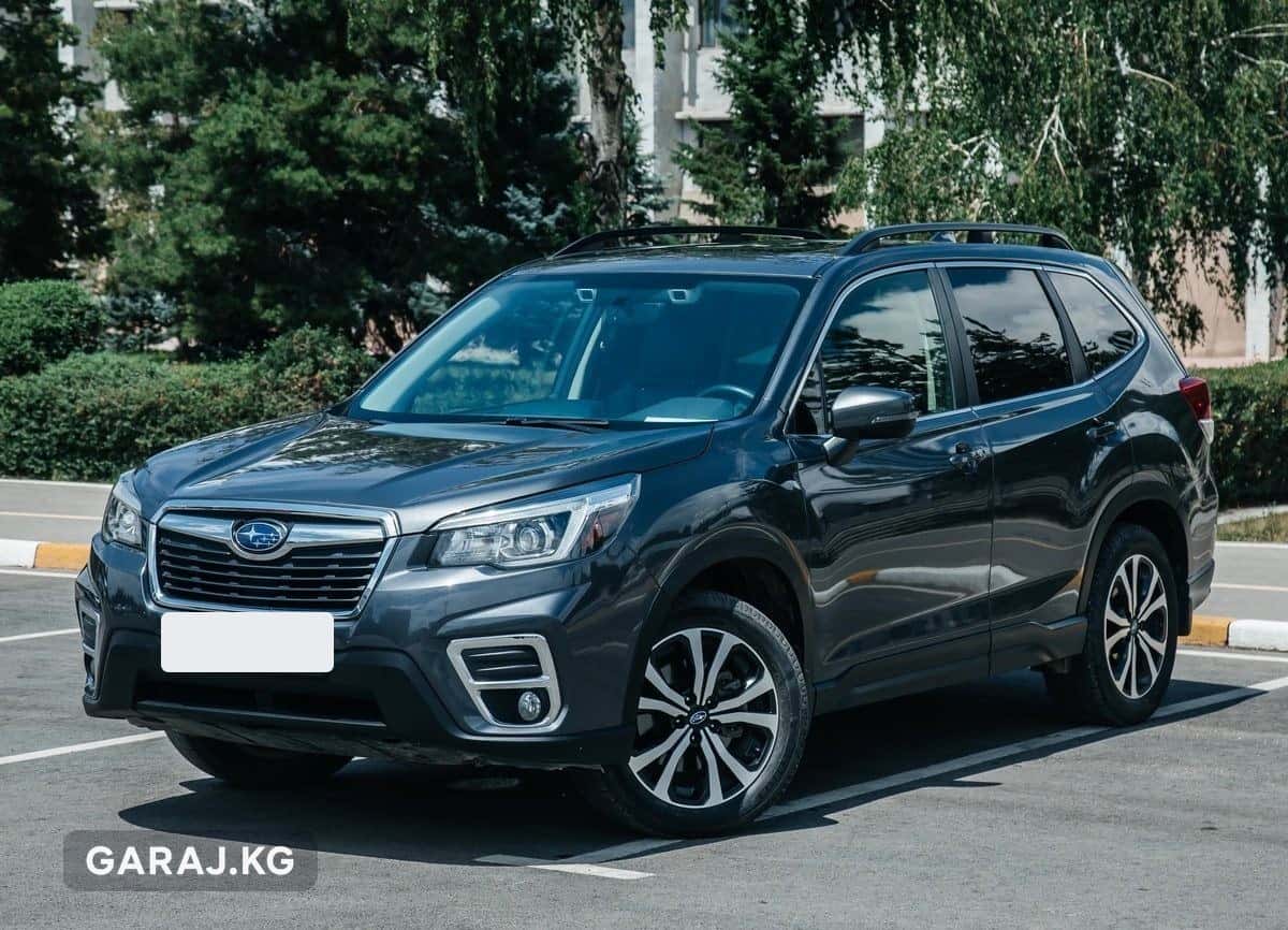 Subaru Forester 2019, Талас