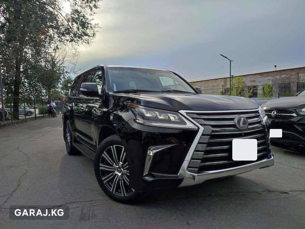 Lexus LX 2019, Бишкек
