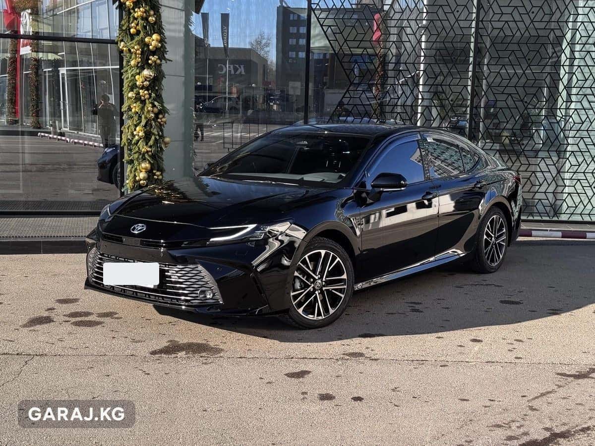 Toyota Camry 2025, Бишкек