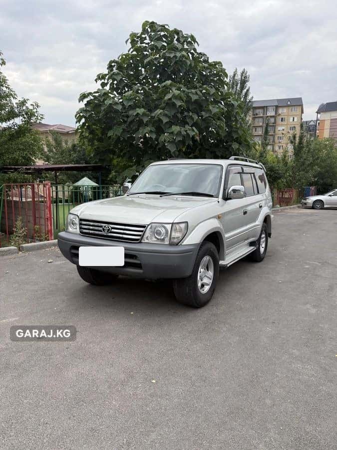 Toyota Land Cruiser Prado 90 2002, Бишкек
