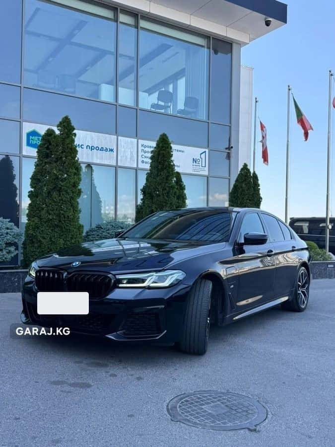BMW 5 Series 2021, Бишкек