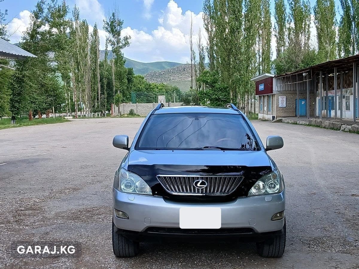 Lexus RX 2003, Кербен