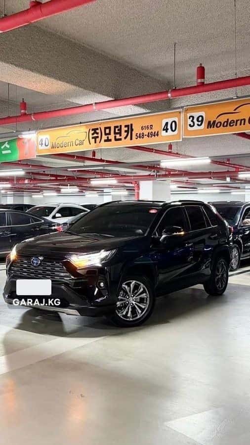 Toyota RAV4 2023, Бишкек