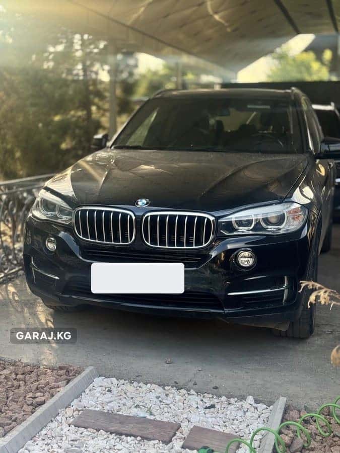 BMW X5 2017, Бишкек