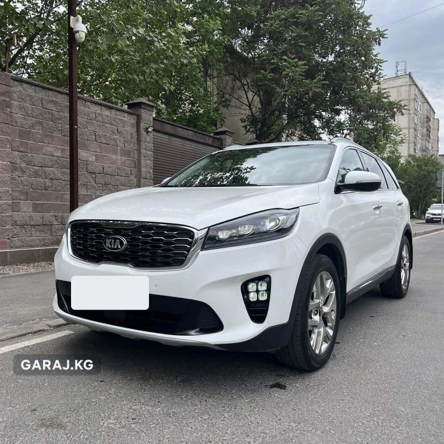 Kia Sorento 2019, Бишкек