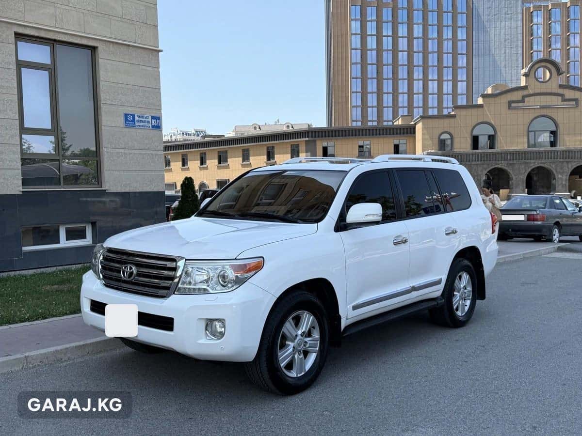 Toyota Land Cruiser 200 2008, Бишкек